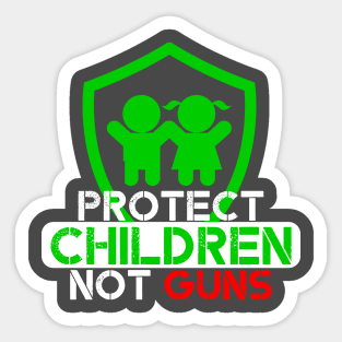 Protect our Children Shirt Sticker